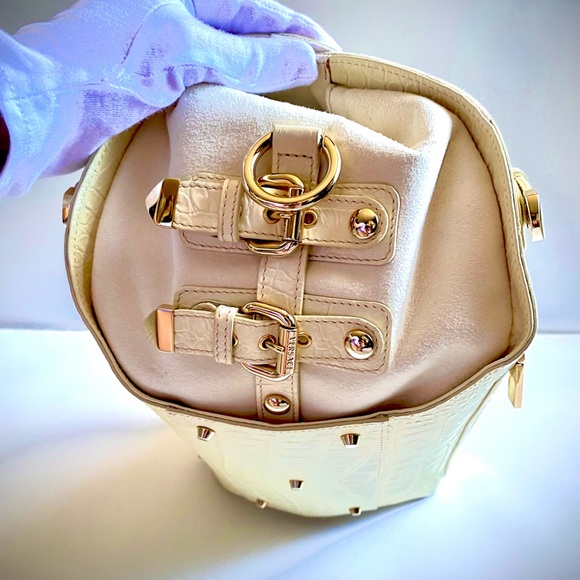 🎊HP🎊Versace Cream Canyon Bag Medium - Picture 4 of 14